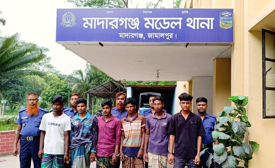 এসএসসি পরীক্ষার্থী অপহরণ: মাদারগঞ্জে ৬ জন আটক, প্রধান আসামি পলাতক
