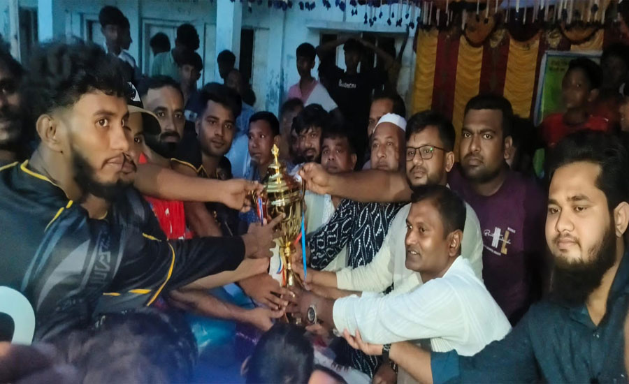 কোকো স্মৃতি ক্রিকেটে বানা ইউনিয়ন একাদশের জয়