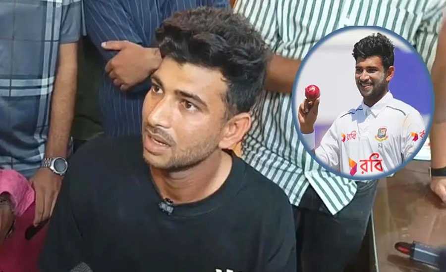 জাতীয় দলের ক্রিকেটার নাঈমকে পিটিয়ে থানায় নিল পুলিশ, এসআইসহ তিনজন প্রত্যাহার