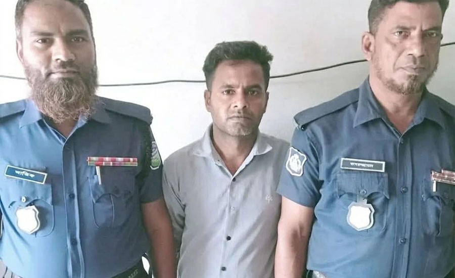 ধর্ষণ মামলার আসামি র‍্যাবের অভিযানে গ্রেফতার, আদালতে প্রেরণ 