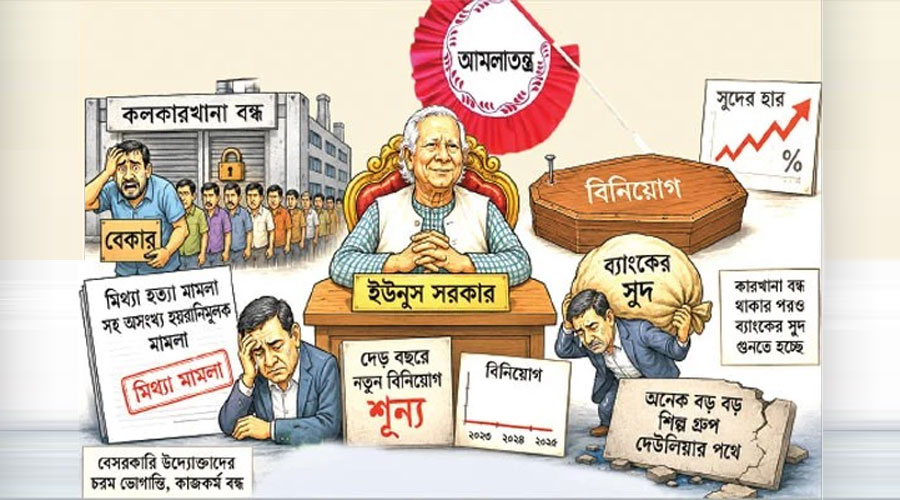 বিনিয়োগ ফেরাতে ব্যবসায়ীদের আস্থা অর্জন ও 'ভয়হীন পরিবেশ' সৃষ্টির তাগিদ