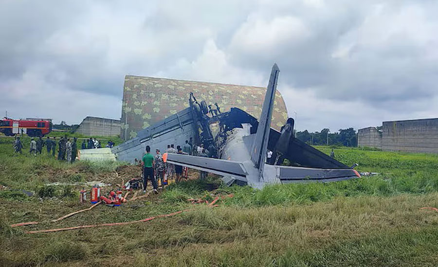 আসামে ভারতীয় বিমানবাহিনীর উড়োজাহাজ বিধ্বস্ত, নিহত ৫