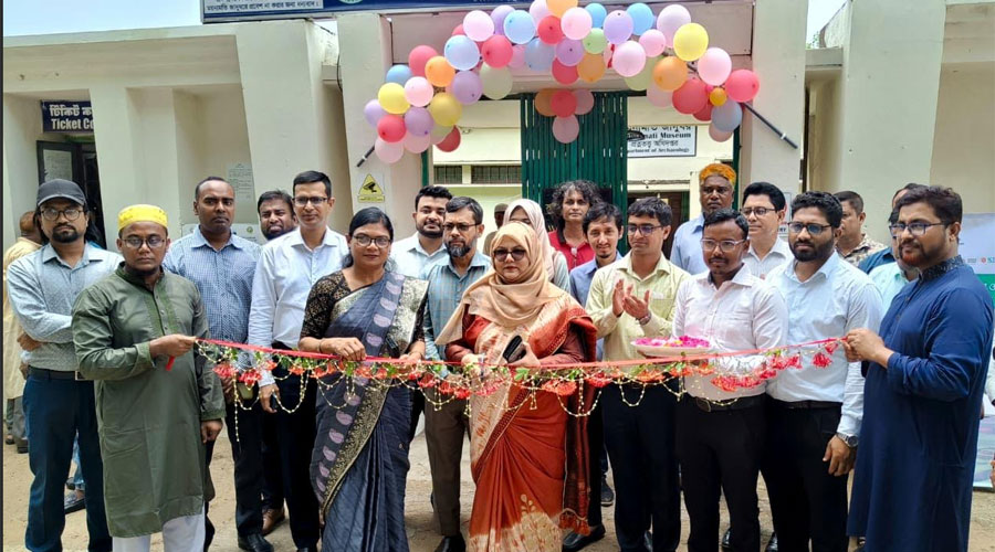 মাইগভ ই-টিকিটিং সেবায় যুক্ত হলো ময়নামতি জাদুঘর ও শালবন বিহার