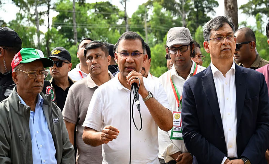 আসুন আমাদের সন্তানদের বুক ভরে শ্বাস নিতে একটি করে গাছ লাগাই : প্রধানমন্ত্রী