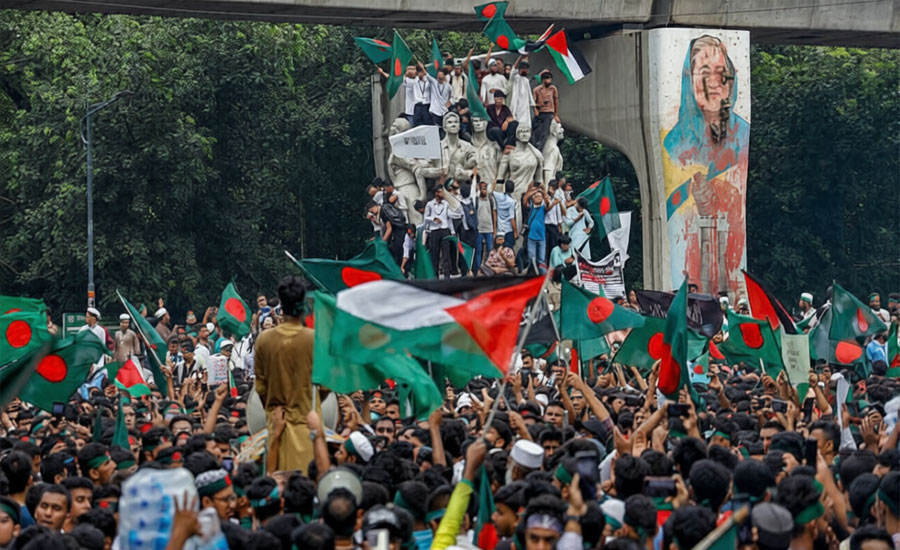 কঠিন বাস্তবতার মুখে দক্ষিণ এশিয়ার জেন জি অভ্যুত্থান