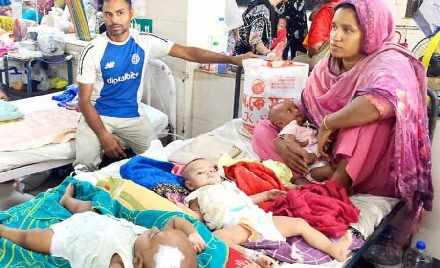 মমেক হাসপাতালে হাম ও হাম উপসর্গে শিশু মৃত্যু বেড়ে ৫১