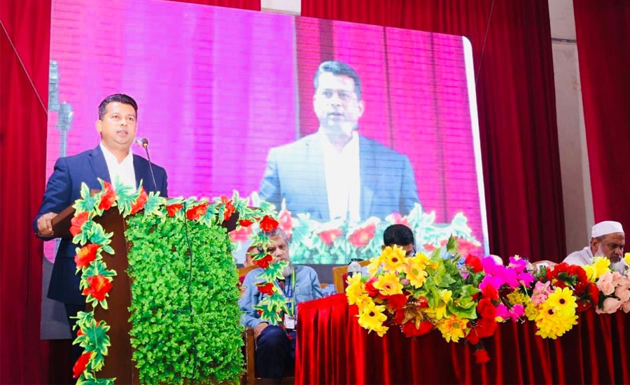 বিবেককে জাগ্রত না করলে মানবিক বাংলাদেশ অসম্ভব: ডিসি জাহিদ