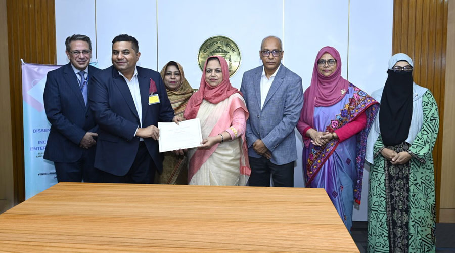 অন্তর্ভুক্তিমূলক অর্থায়নে অবদানের জন্য বাংলাদেশ ব্যাংকের স্বীকৃতি পেল আইপিডিসি