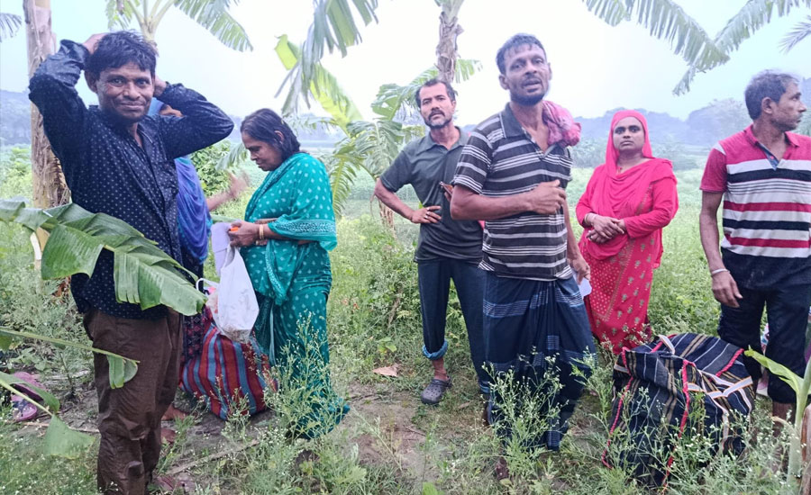 দর্শনা সীমান্তে ১১ জনকে পুশইনের চেষ্টা, বিজিবির তৎপরতায় ব্যর্থ বিএসএফ 
