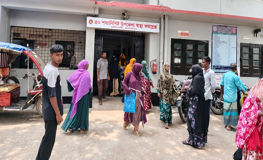 সরিষাবাড়ী উপজেলা স্বাস্থ্য কমপ্লেক্সে রোগীর টাকা-মোবাইল চুরি, আতঙ্কে রোগী ও স্বজনরা 