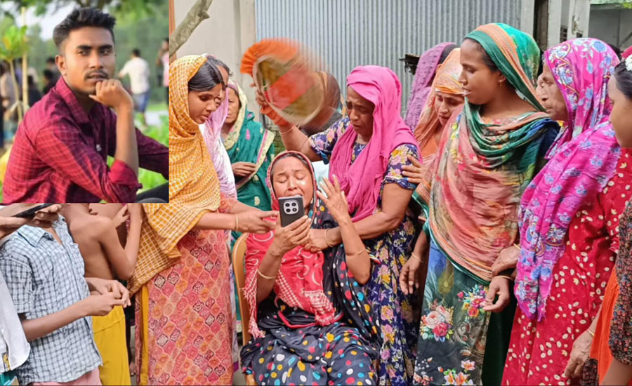 রাজমিস্ত্রির কাজের নামে রাশিয়ার সেনাবাহিনীতে বিক্রি, ড্রোন হামলায় বাংলাদেশির যুবকের মৃত্যু