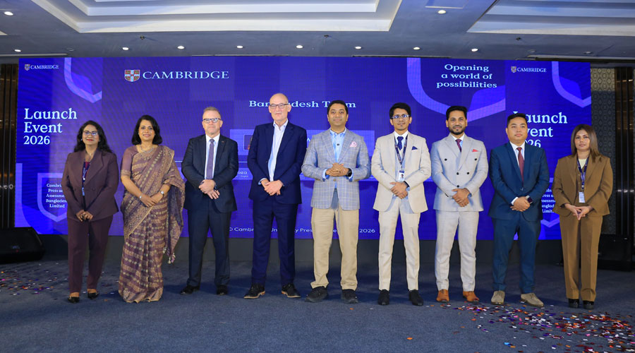 শিক্ষা সংস্কার ও বৈশ্বিক দক্ষতা উন্নয়নে বাংলাদেশে বিনিয়োগ বাড়াচ্ছে কেমব্রিজ
