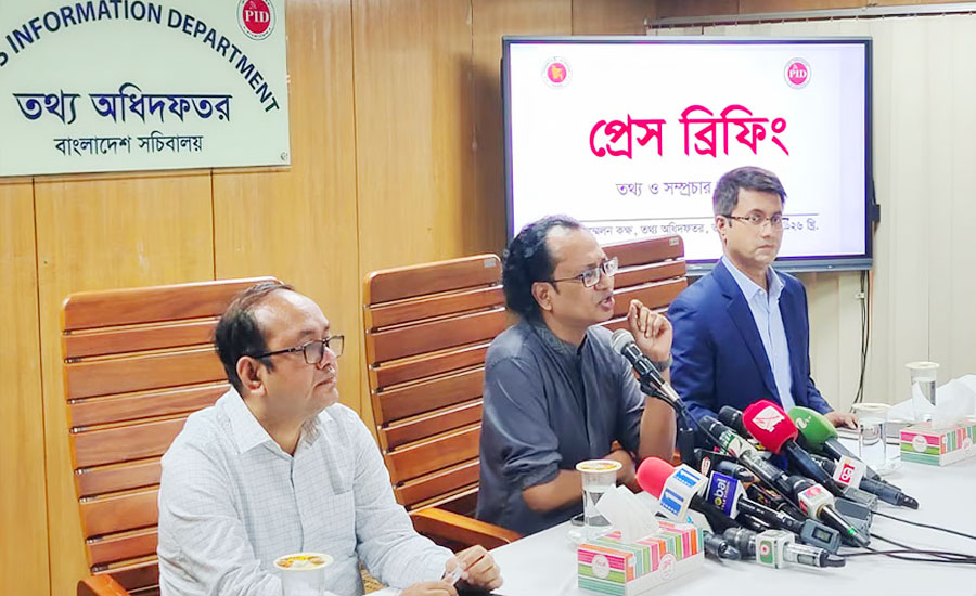 দিল্লির বিমানবন্দরে কী ঘটেছে, জানালেন ডা. জাহেদ উর রহমান