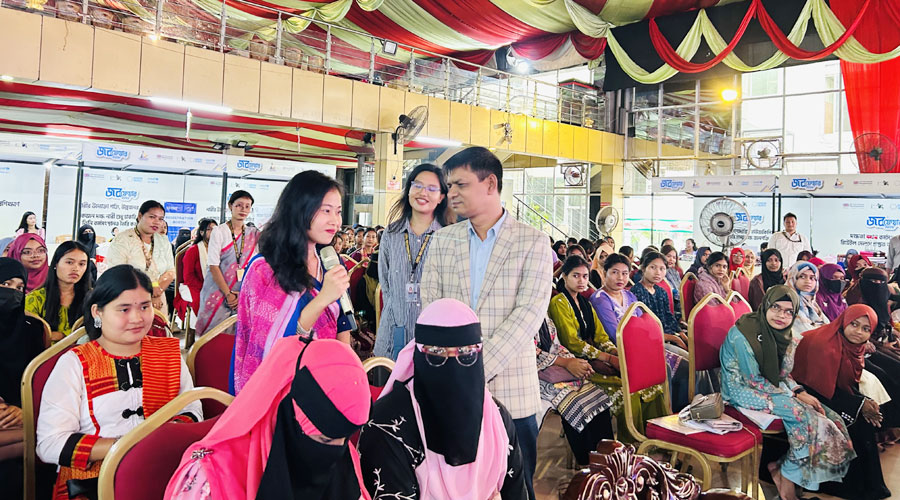 স্বপ্নের চাকরির সুযোগ নিয়ে বান্দরবানে জব ফেয়ার
