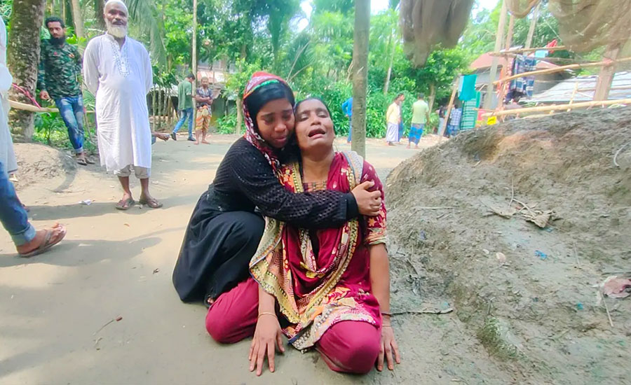 শ্বশুরবাড়ি থেকে যুবকের মরদেহ উদ্ধার, পরিবারের দাবি হত্যা