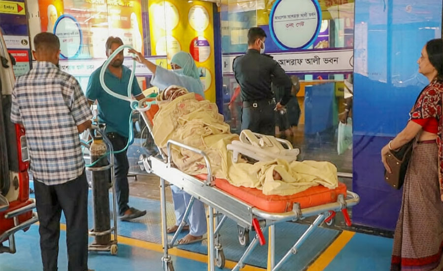 অসহায় আদ্-দ্বীনের ৭৬ রোগী