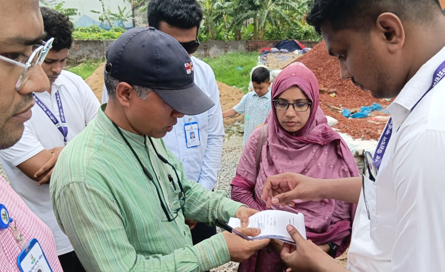 ইমারত নির্মাণ আইন লঙ্ঘন: গাছায় গাউকের অভিযানে ৯০ হাজার টাকা জরিমানা, পাঁচ ভবনের বিদ্যুৎ সংযোগ বিচ্ছিন্ন