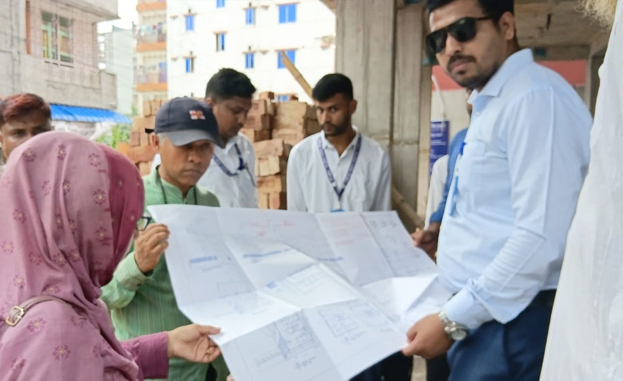 ইমারত নির্মাণ আইন লঙ্ঘন: গাছায় গাউকের অভিযানে ৯০ হাজার টাকা জরিমানা, পাঁচ ভবনের বিদ্যুৎ সংযোগ বিচ্ছিন্ন