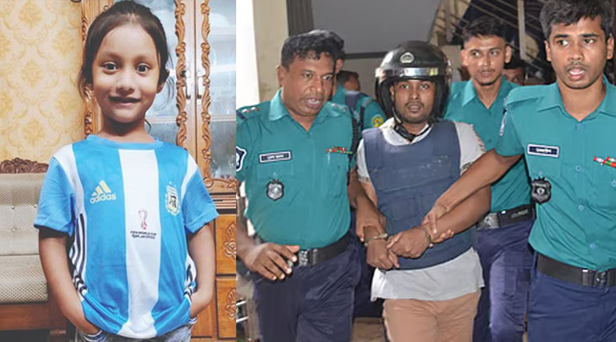 শিশু আয়াত হত্যা: আসামি আবীরের ফাঁসির রায়