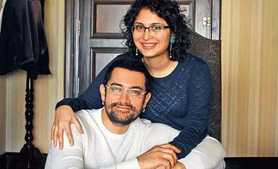 আমিরের তৃতীয় বিয়ের মাঝেই কটাক্ষের শিকার কিরণ রাও