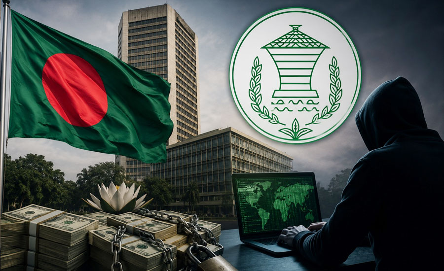 বাংলাদেশ ব্যাংকের রিজার্ভ চুরিতে অভিযুক্ত ৬৪ ব্যক্তি ও প্রতিষ্ঠান