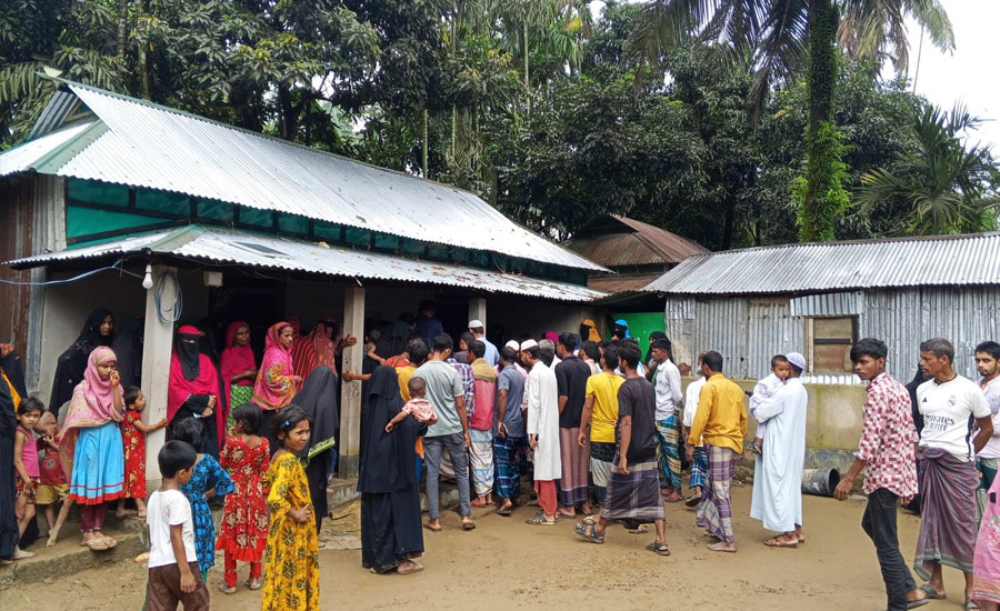 দুর্গাপুরে বড় ভাইয়ের ঘরের বারান্দা থেকে ছোট ভাইয়ের ঝুলন্ত মরদেহ উদ্ধার