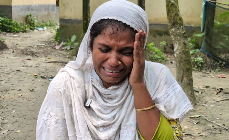 শেরপুরে অটোরিকশা চালক আশরাফুল হত্যার আসামিরা এখনও ধরাছোঁয়ার বাইরে ; আতঙ্কে পরিবার