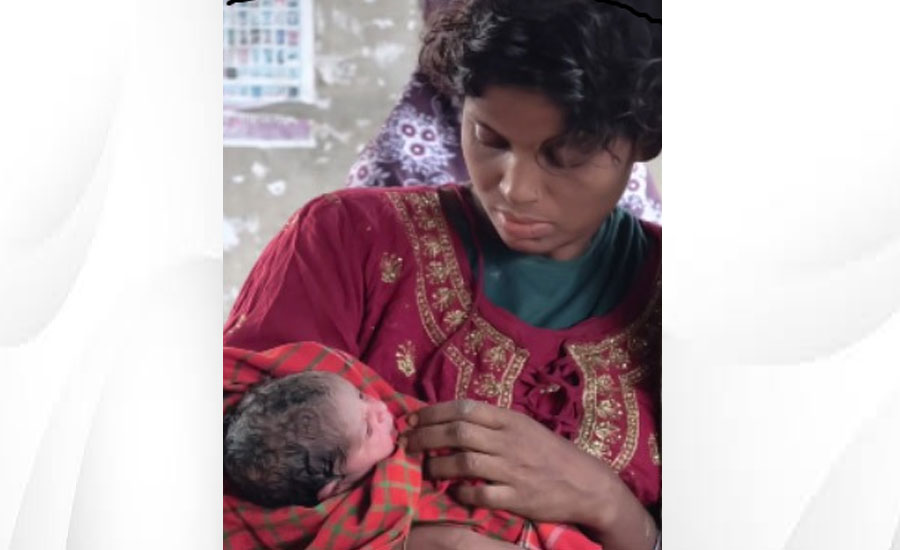 সুবর্ণচরে প্রতিবন্ধী নারীর কোলে পুত্র সন্তান, উপজেলা স্বাস্থ্য কমপ্লেক্সে  প্রেরন