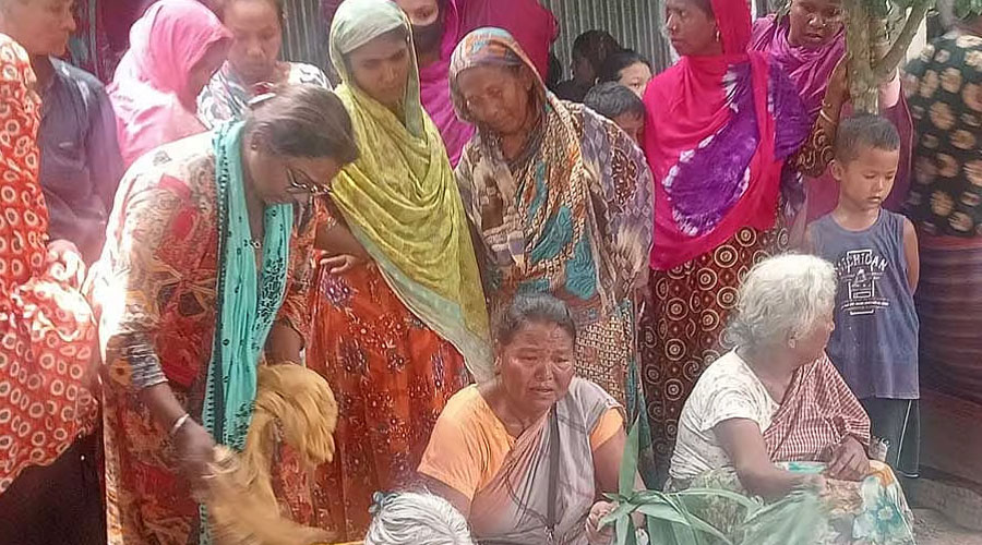 এক ছাগল ছানা বাঁচাতে গিয়ে প্রাণ গেল বাবা-ছেলেসহ চারজনের
