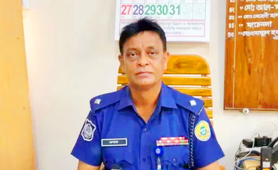 নারীকে 'আপনি কি সেই মাল' বলা ওসি এনামুল প্রত্যাহার