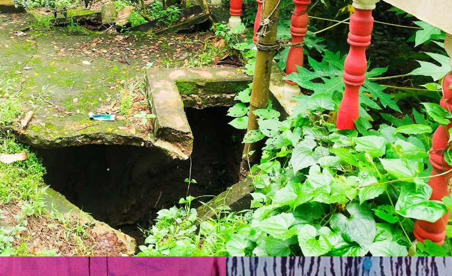 শীতলক্ষ্যার ভাঙনে হুমকিতে কাপাসিয়া থানা কমপ্লেক্স, যেকোনো সময় ধসের আশঙ্কা