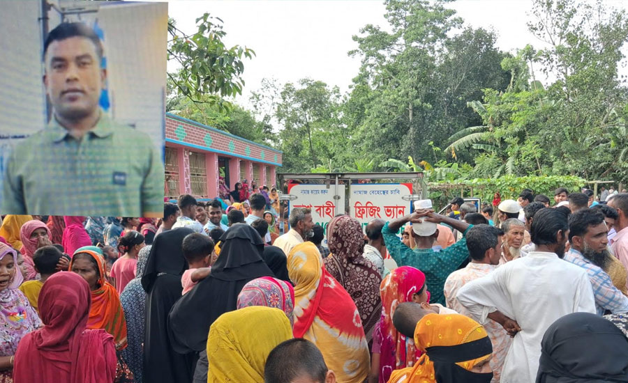 ইরাকে সড়ক দুর্ঘটনায় নিহত মাদারগঞ্জের দুই যুবকের নিথর দেহ  বাড়ি ফিরল ২৬ দিন পর