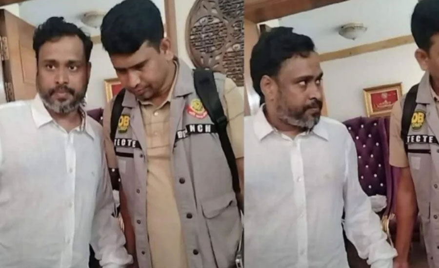 গ্রেপ্তার এড়াতে সুড়ঙ্গে আত্মগোপন, ১৮ ঘণ্টার চেষ্টায় পাকড়াও বিটিসিএল গ্রুপের সিইও