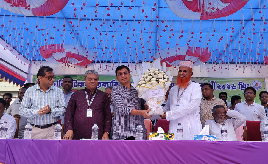 কর্মমুখী শিক্ষার প্রসারে সরকার নিরলস ভাবে কাজ করে যাচ্ছে :  মজিবুর রহমান