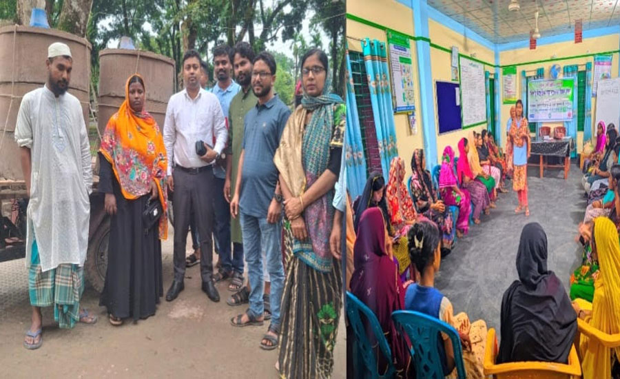 কিশোর-কিশোরী ও অভিভাবকদের নিয়ে স্বাস্থ্য সচেতনতা কার্যক্রমের সমাপনী