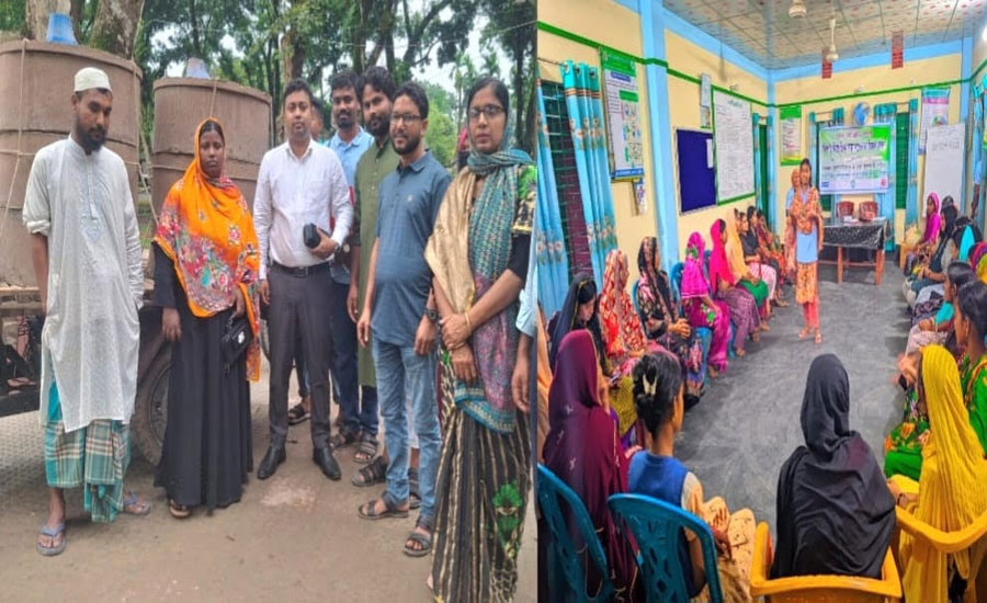 কিশোর-কিশোরী ও অভিভাবকদের নিয়ে স্বাস্থ্য সচেতনতা কার্যক্রমের সমাপনী