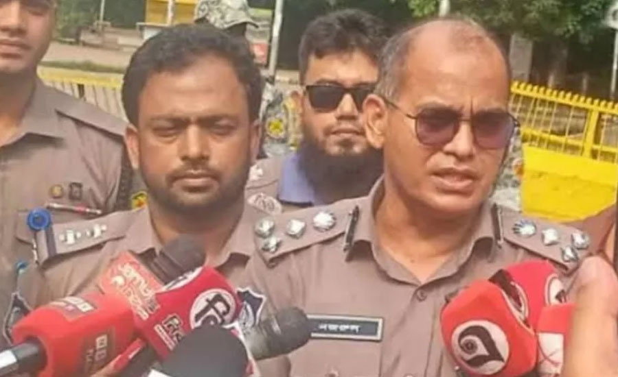 একটি দলের প্রতিষ্ঠাবার্ষিকী ঘিরে পুলিশ সর্বোচ্চ সতর্কতায় আছে’