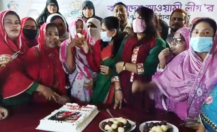 বদ্ধঘরে কেক কেটে কার্যক্রম নিষিদ্ধ আ.লীগের প্রতিষ্ঠাবার্ষিকী পালন