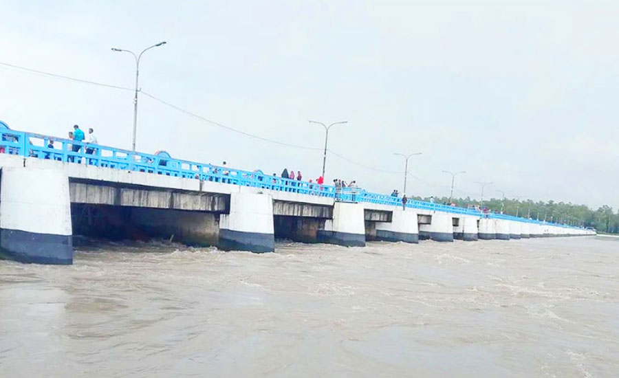 উজানের ঢল: তিস্তার পানি বিপৎসীমার ১৫ সেন্টিমিটার নিচে, নিম্নাঞ্চলে বন্যার শঙ্কা