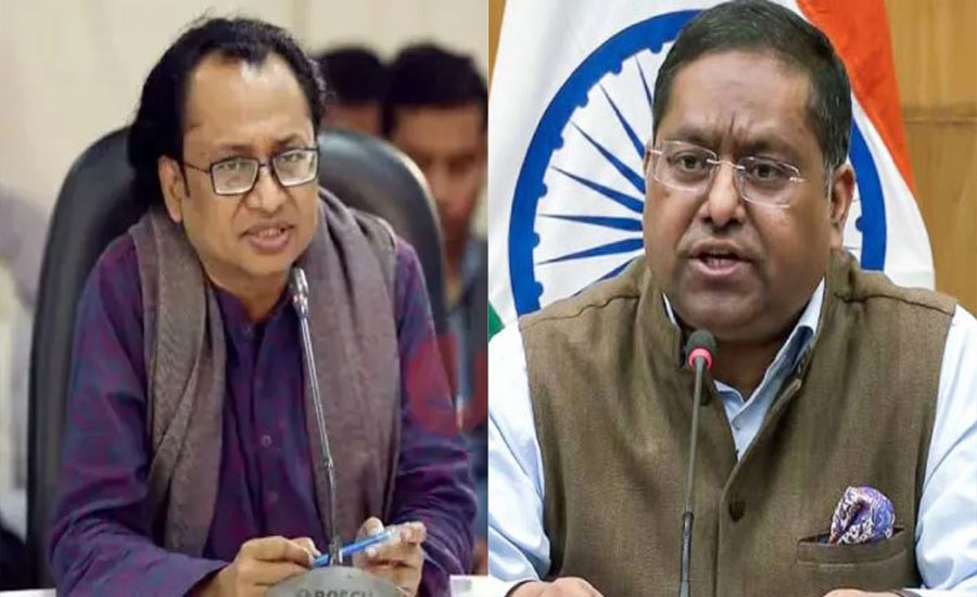 জাহেদ উর রহমানের দিল্লি থেকে ফিরে আসা প্রসঙ্গে মুখ খুলল ভারত
