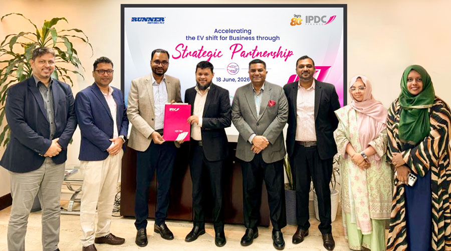 আইপিডিসি ফাইন্যান্স পিএলসি ও রানার মোটরস'র মধ্যকার চুক্তি