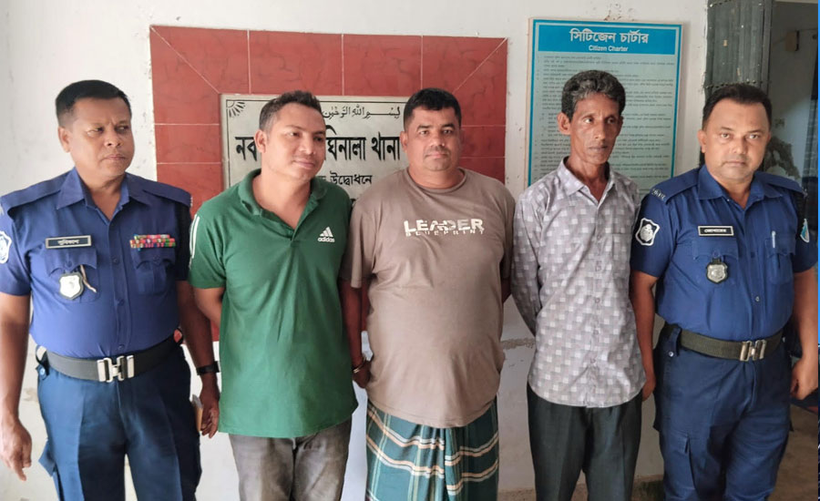 দীঘিনালায় আওয়ামী লীগের তিন এজাহারভুক্ত আসামি গ্রেপ্তার