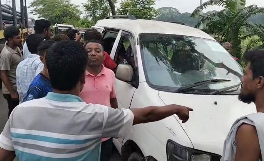 নরসিংদীর পলাশে রক্তাক্ত বৃদ্ধকে গুমের চেষ্টা, ঘটনা কী?