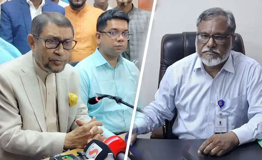 সাংবাদিকদের নিয়ে পোস্ট, শাফীকে নিয়ে মন্ত্রীর প্রশ্ন : তিনি কি পাগল?