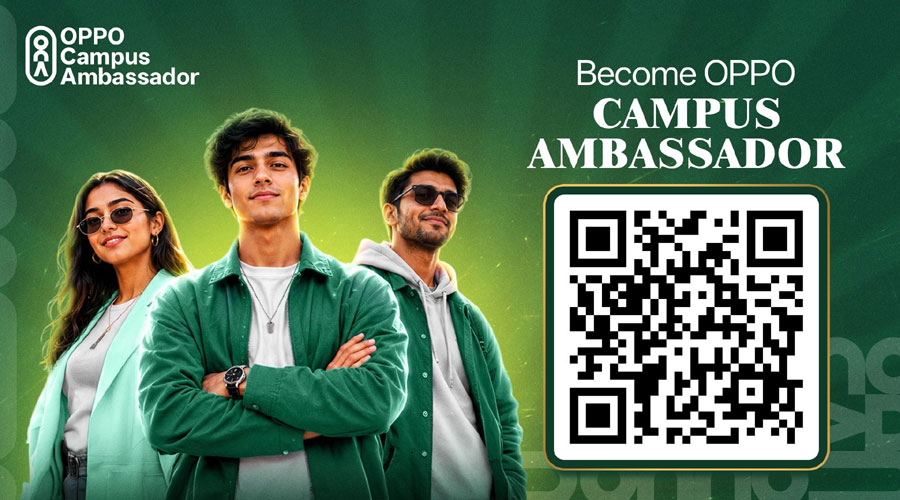 আগামী দিনের লিজেন্ড হতে অপোর ক্যাম্পাস অ্যাম্বাসেডর হওয়ার সুযোগ