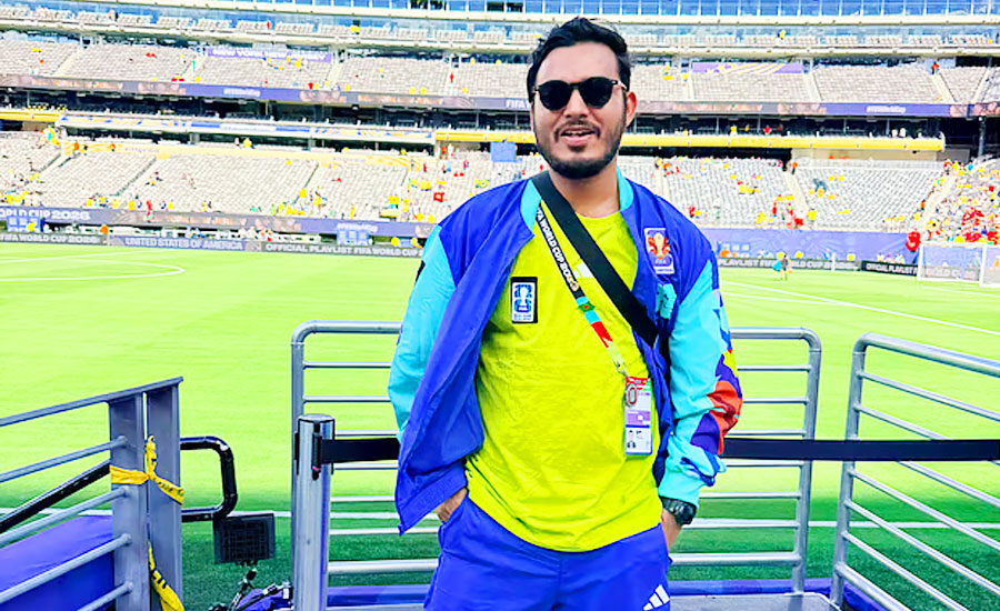 কীভাবে পরপর দুটি বিশ্বকাপে ভলান্টিয়ার হওয়ার সুযোগ পেলেন সিলেটের এই তরুণ? 