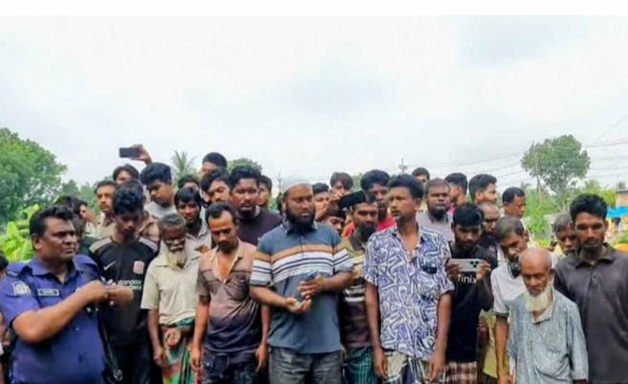 নাটোরে পুকুর থেকে রিকশাচালকের মরদেহ উদ্ধার