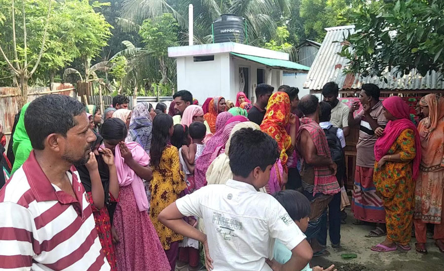 দামুড়হুদায় ভিটামিন এ ক্যাপসুল খেয়ে ফেরার পথে প্রাণ গেল শিশুর 