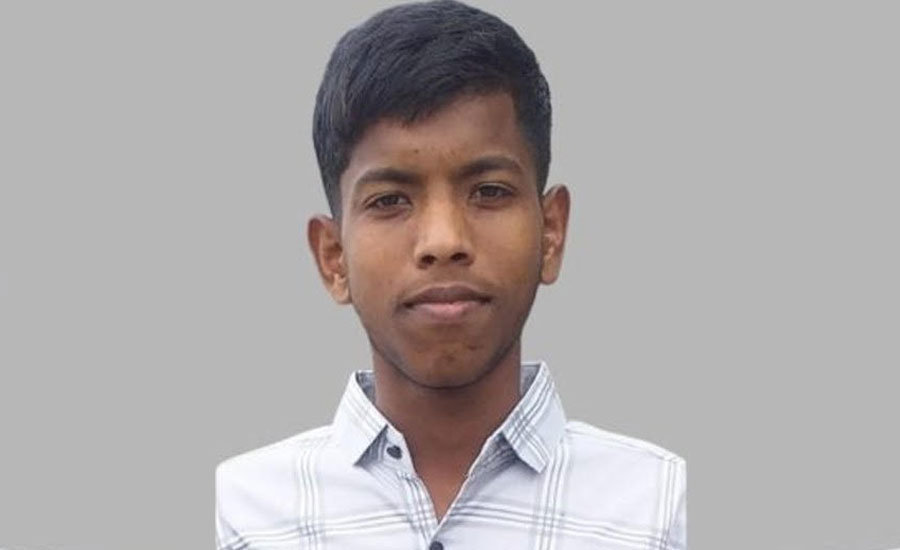 নরসিংদীর পলাশে কাভার্ডভ্যানের ধাক্কায় কিশোর নিহত