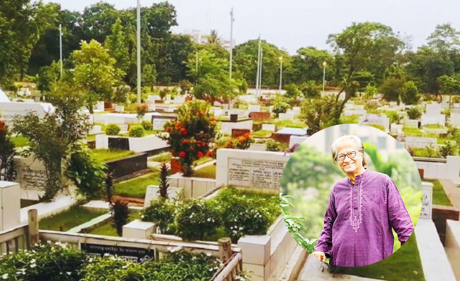 বনানীতে মঙ্গলবার সমাহিত হচ্ছেন মুস্তাফা মনোয়ার